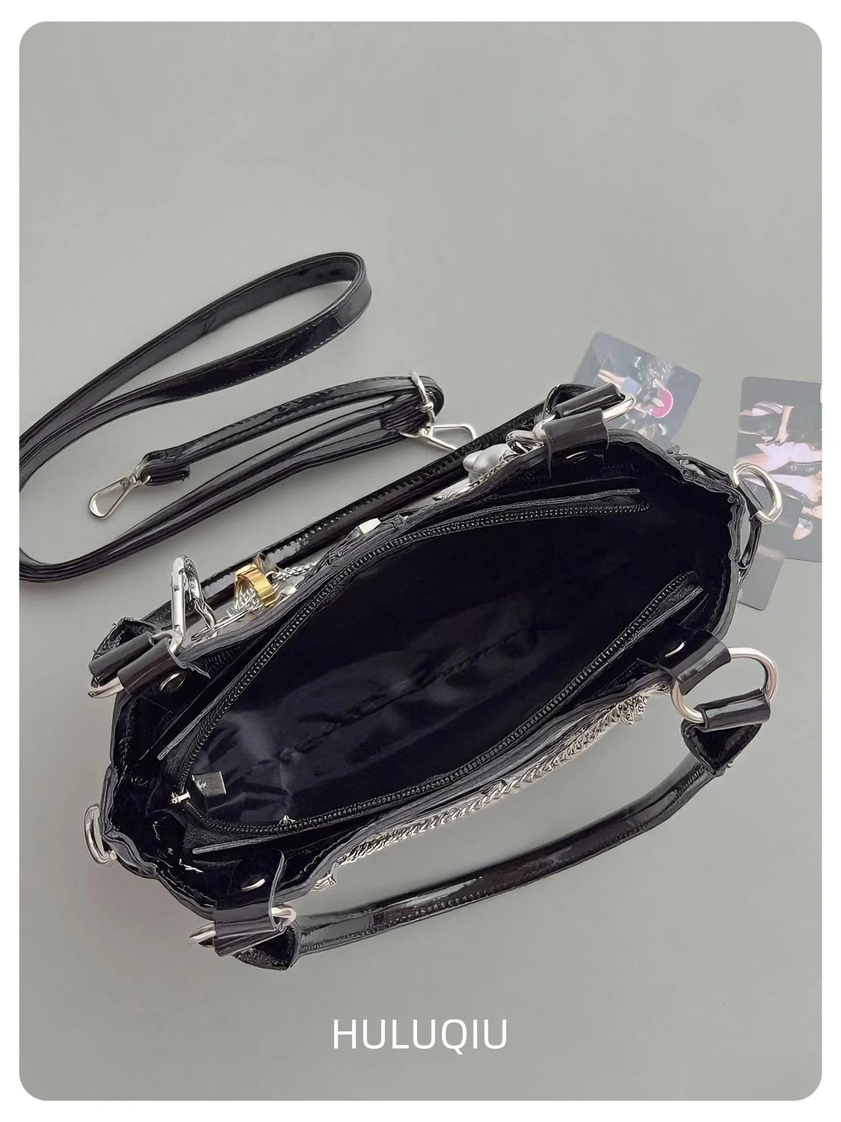 Y2K Transparent Display Shoulder Bag