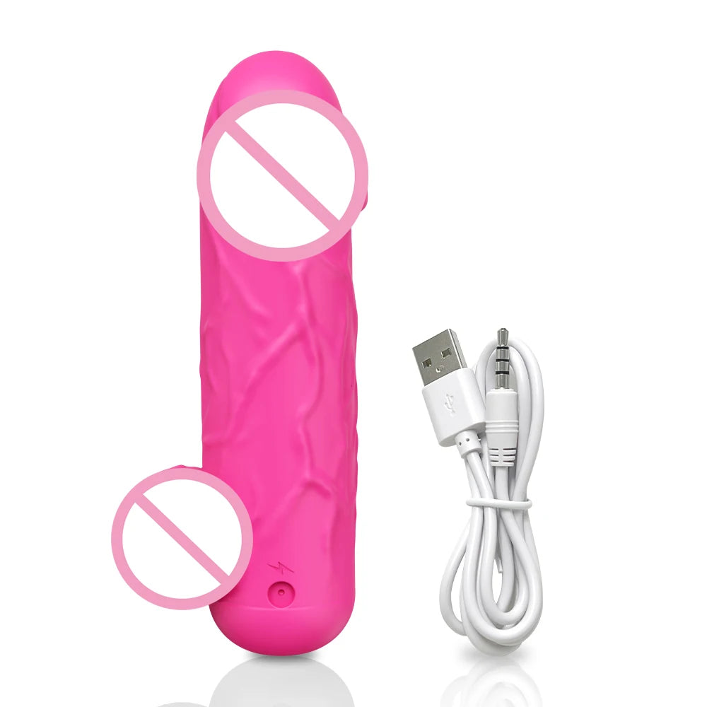 Remote-Control Vibrating Anal Plug