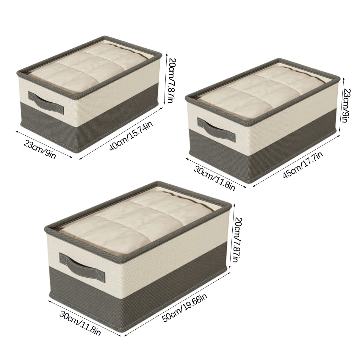 Under-Bed Bedding & Clothing Storage Organizer