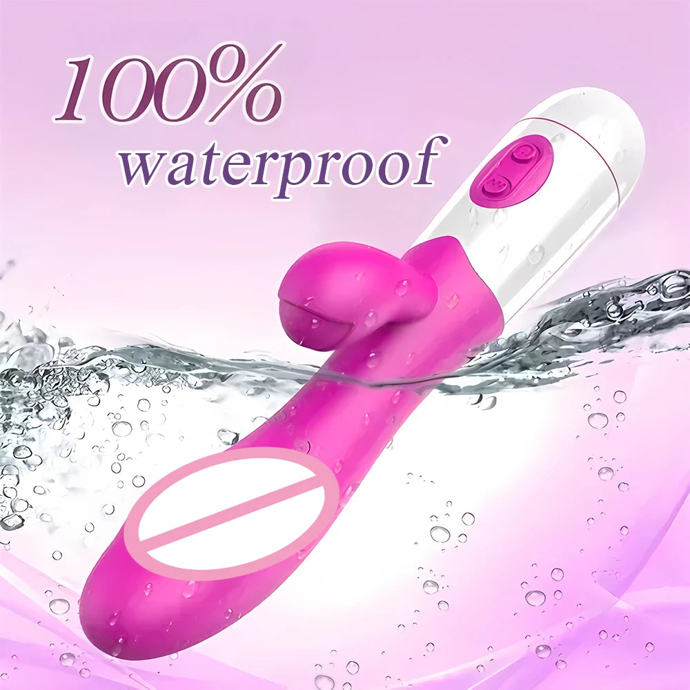 Dual-Vibration Rabbit Vibrator