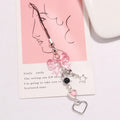 Goth Y2K Bow, Heart & Star Phone Charm