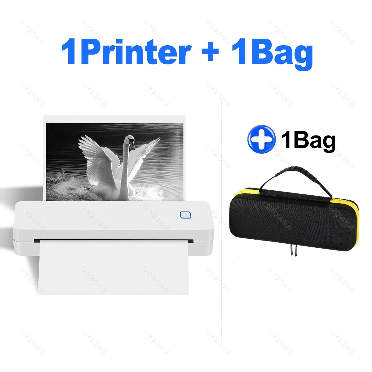 Portable A4 Bluetooth Thermal Printer