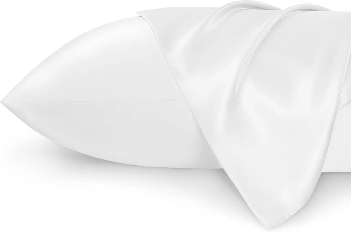 Bedsure King Satin Pillowcases – Set of 2
