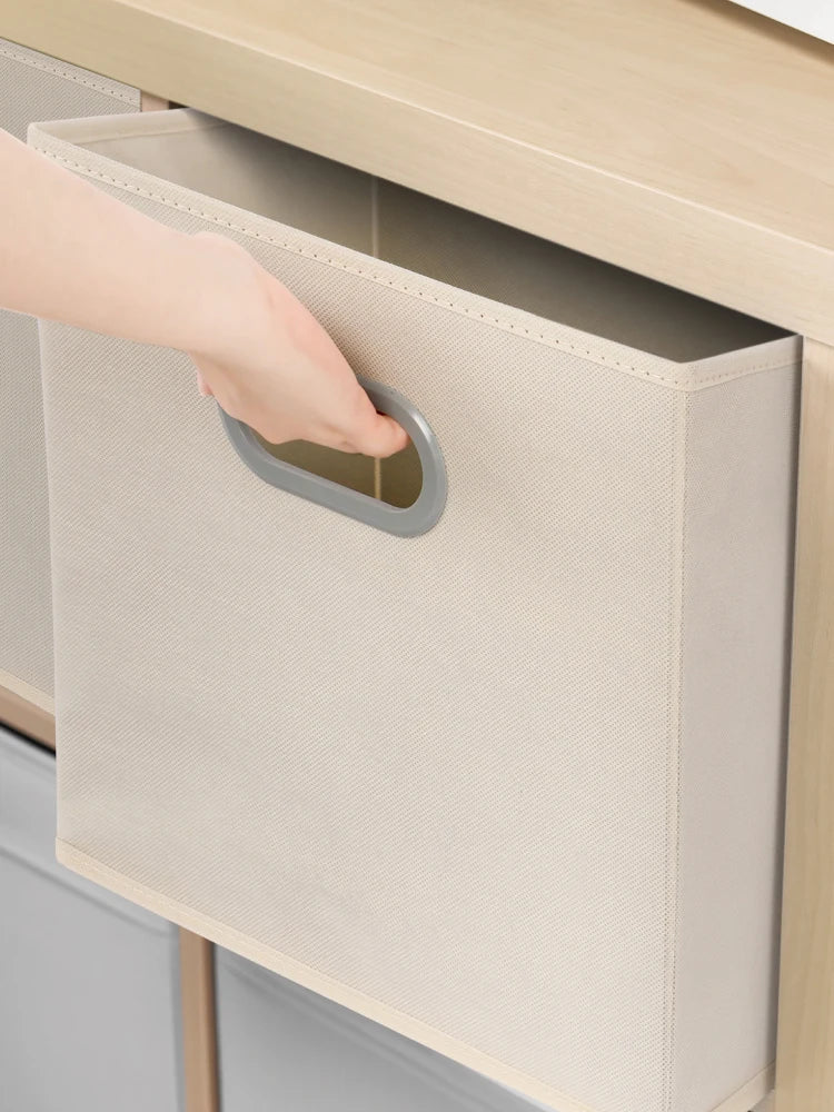 Stackable Grid Storage Bin & Organizer