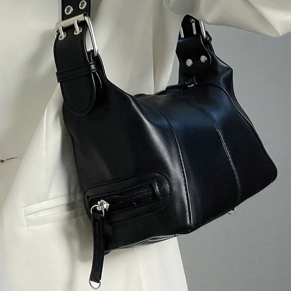 Y2K Motorcycle Shoulder Bag