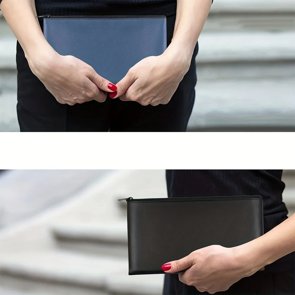 1pcs Zipper Purse Is Used to Hold Cash Wallet, Coins, Cosmetics Bills, Check Wallets, Receipt Clips