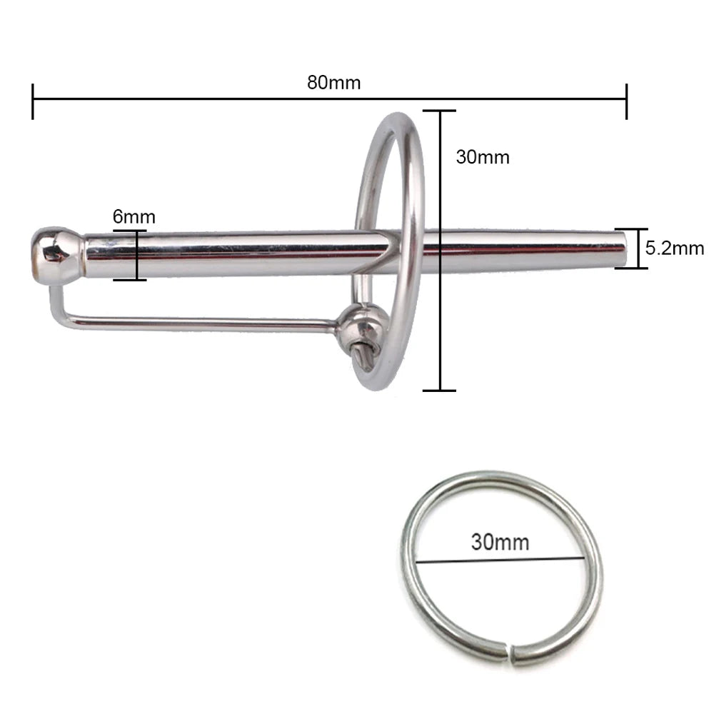 Stainless Steel Urethral Dilator Set