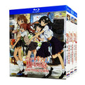 Blu-ray Ultra HD Anime A Certain Scientific Railgun Seasons 1-3 plus OVA Box Set
