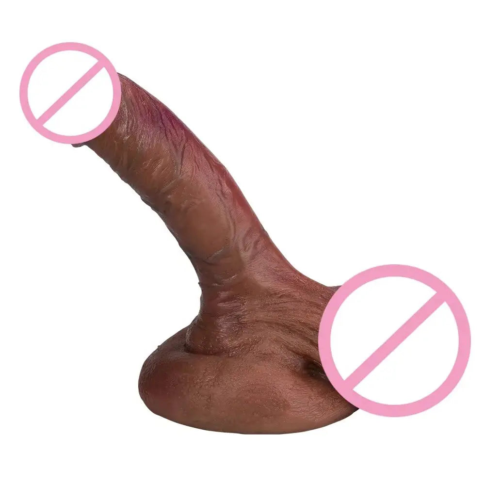 Dildo - Dildo - 1pc Realistic Fake Penis Men Women Masturbator, 7.09 Inch High Flesh-Tone Texture Adult Men Women Toy
