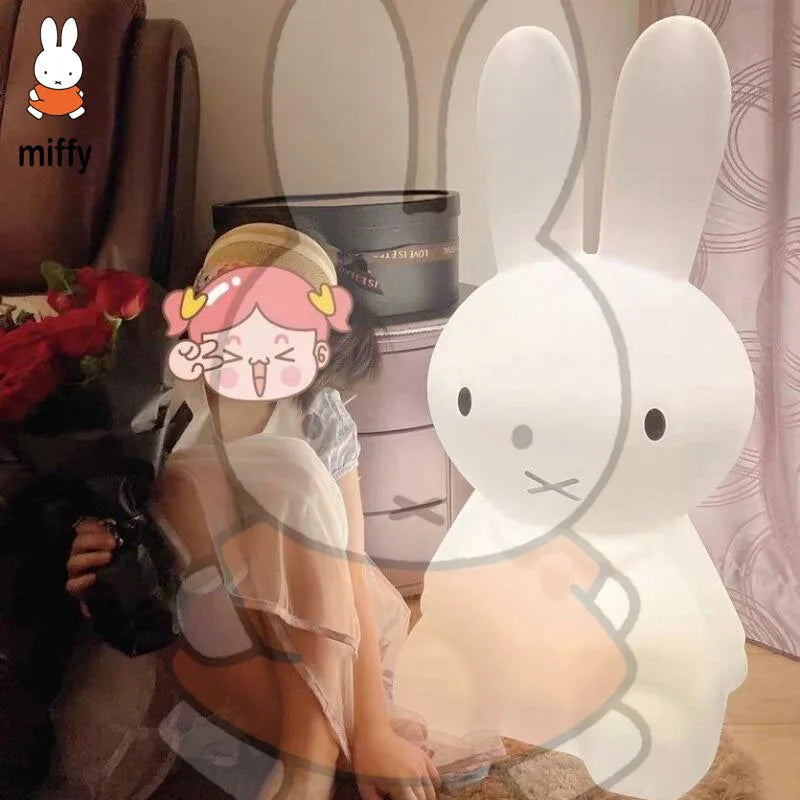 Miffy Kawaii Bedside Night Light