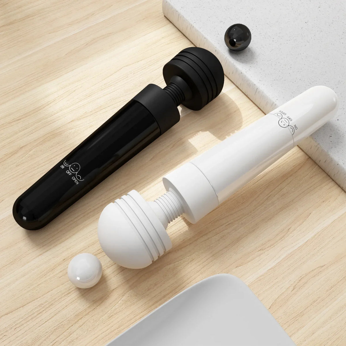 USB-Rechargeable Magic Wand Vibrator