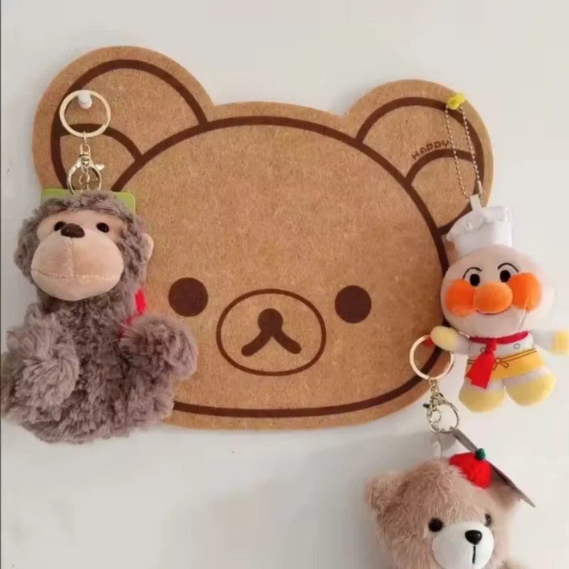 Rilakkuma Bear Felt Wall Decor Panel