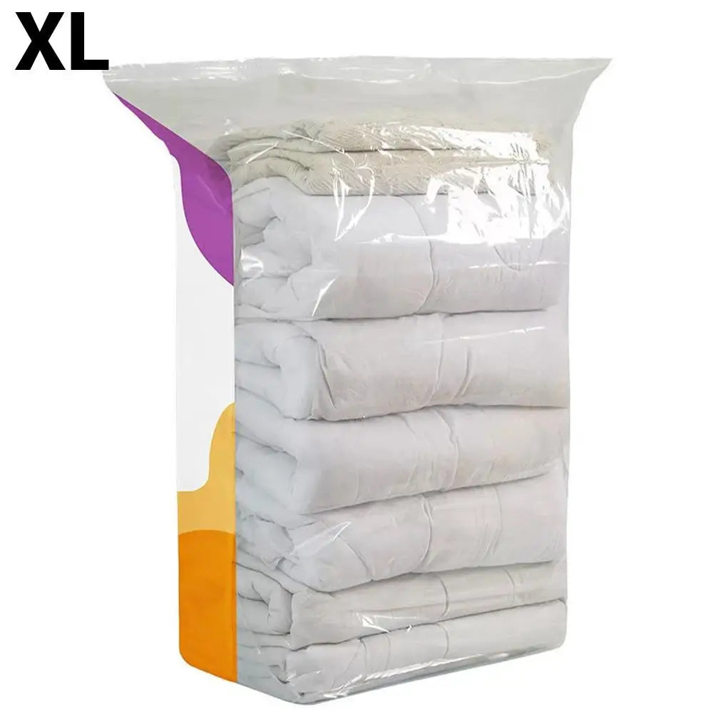 Extra-Large Reusable No-Pump Compression Storage Bag