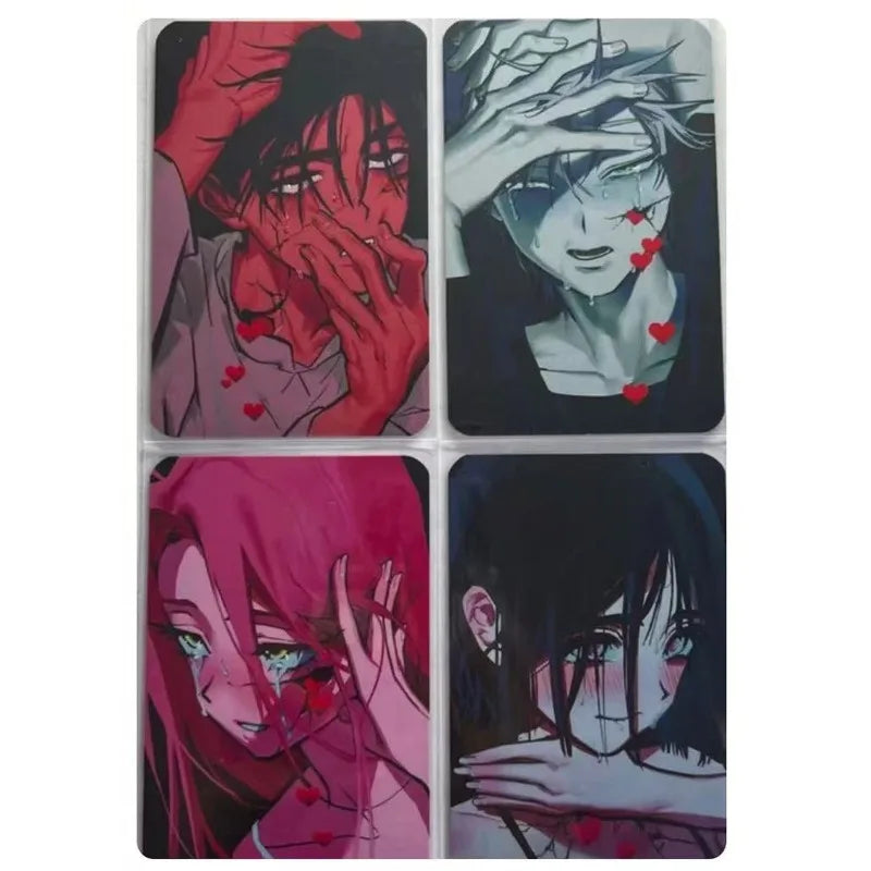 4PCS Anime ALIENSTAGEING Till Ivan Lomo Small Card Photocard HD Small Album Photo Cards for Fans Collection Postcard Friend Gift