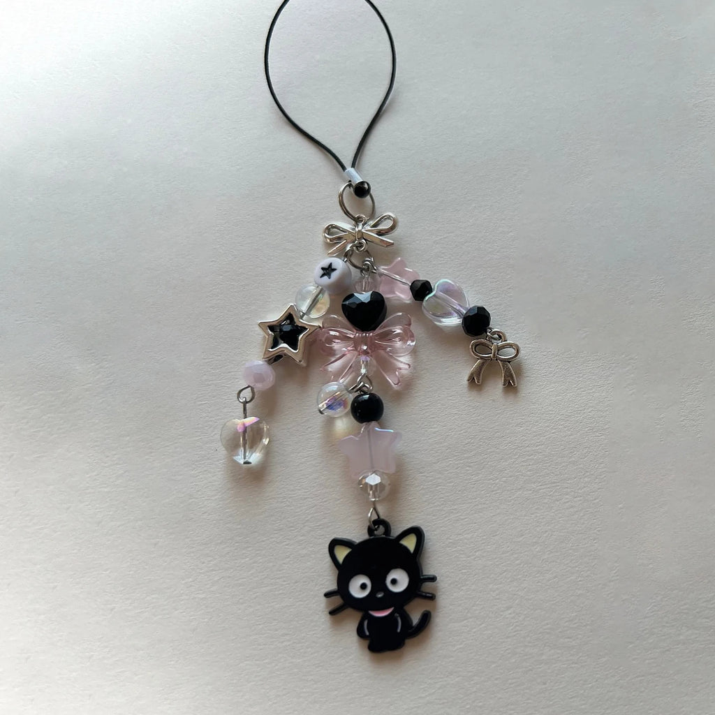 ‍⬛₊˚ chococat phone charms Y2K