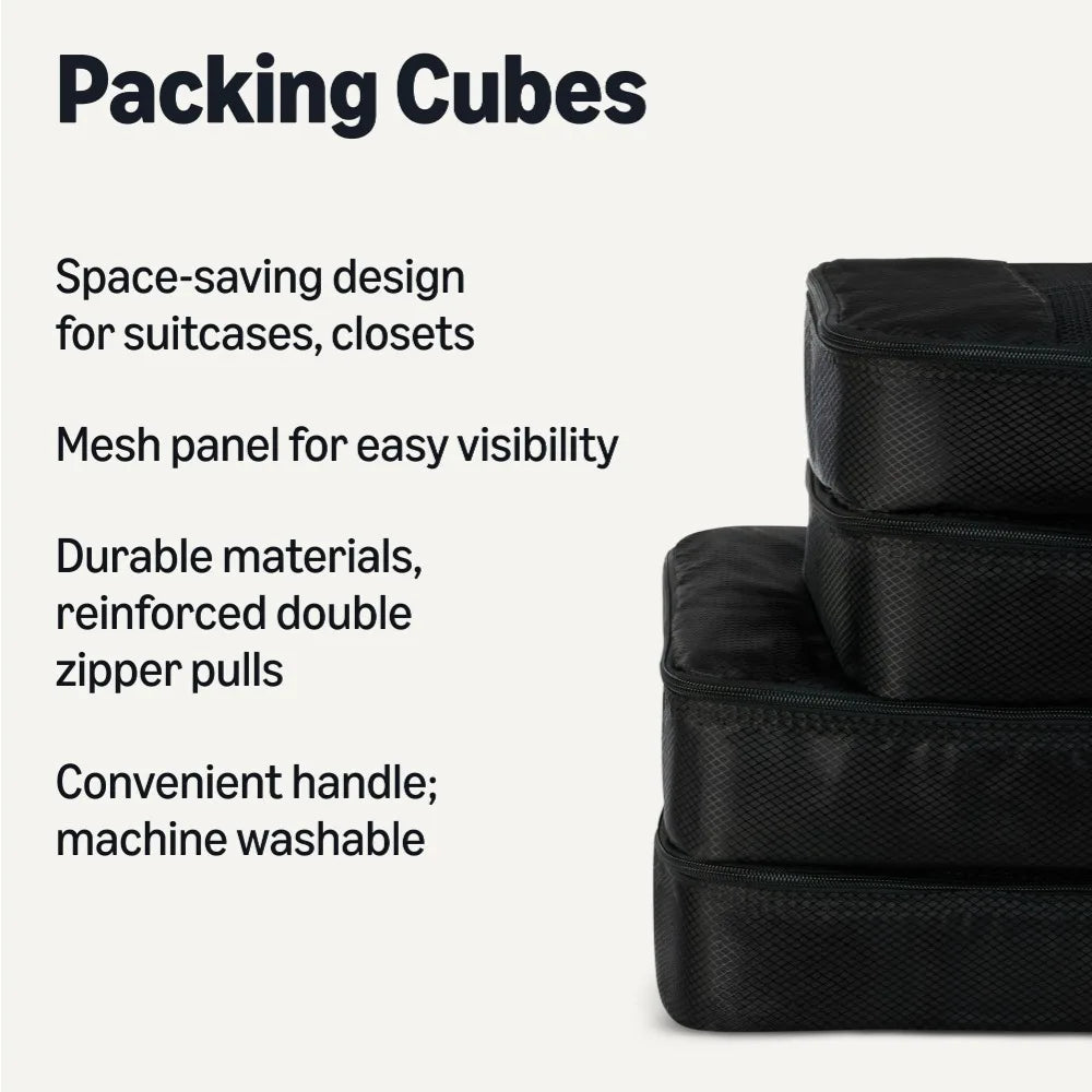 Compression Packing Cubes for Travel