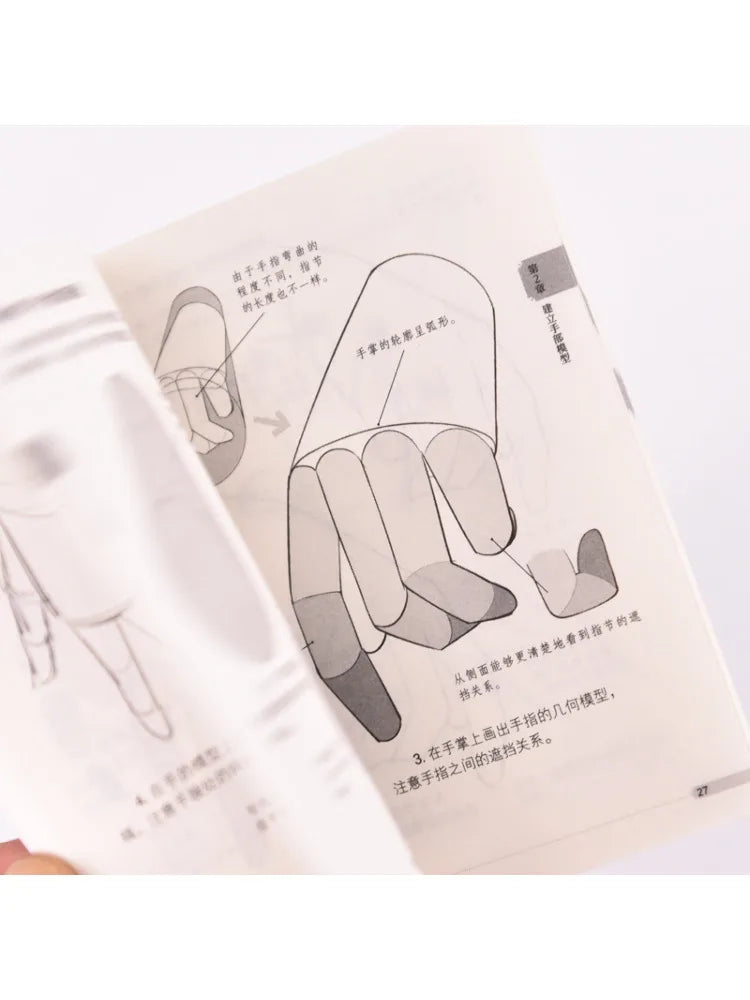 Book-Winshare Comic Tutorial Pocket Hand
