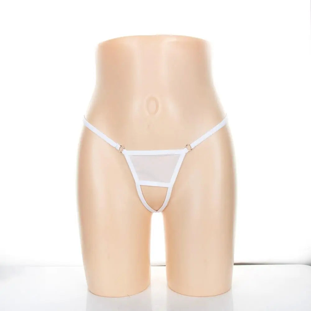 T-Back Knickers Bikini Lingerie Open Crotch Sexy Underwear Panties Thongs Briefs