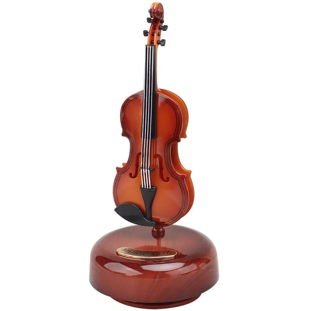 Nordic Phonograph Music Box Figurine