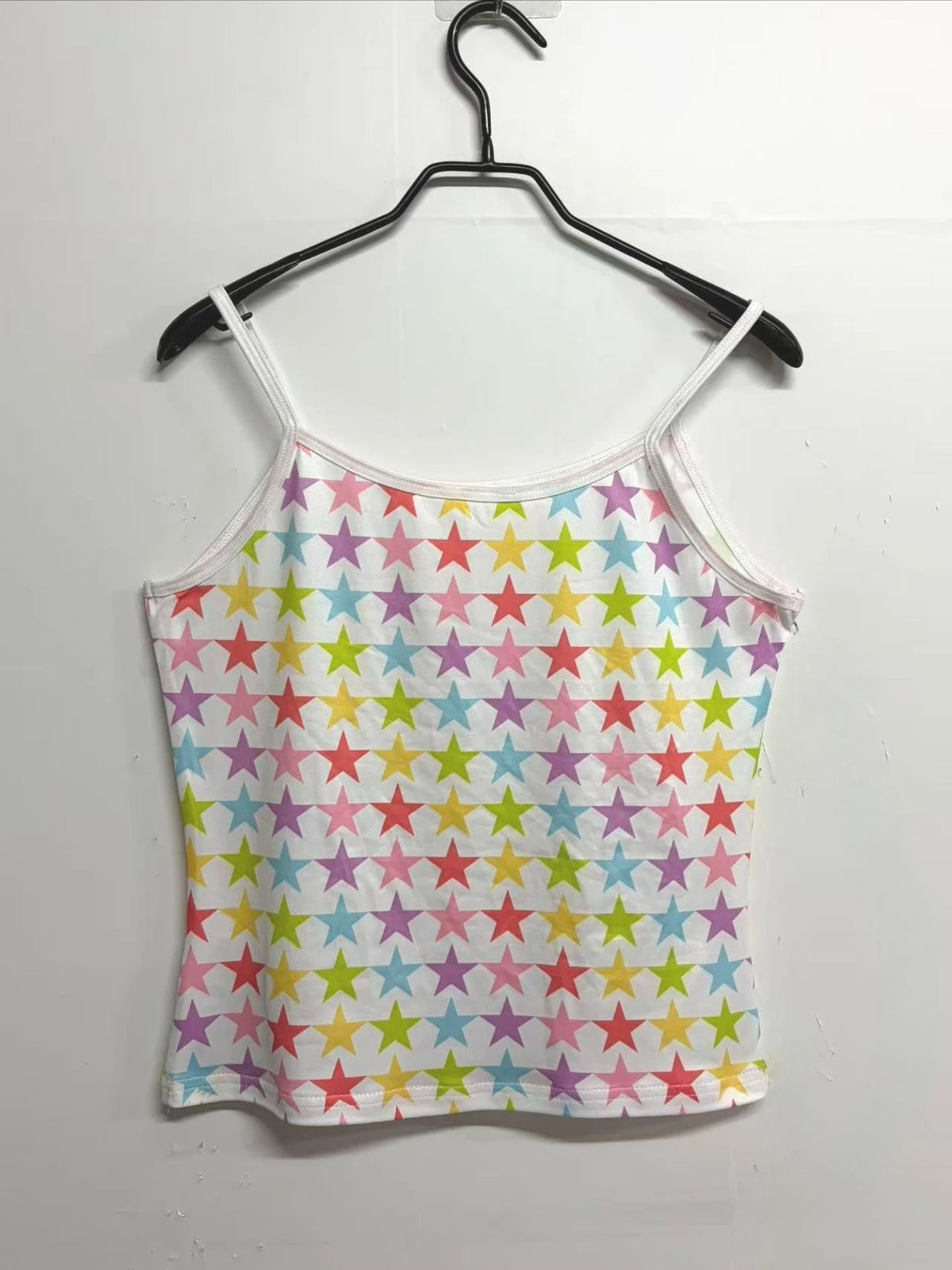 Sweet Star Y2K Sleeveless Camisole Crop Top