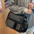 Harajuku Large Transparent Ita Bag
