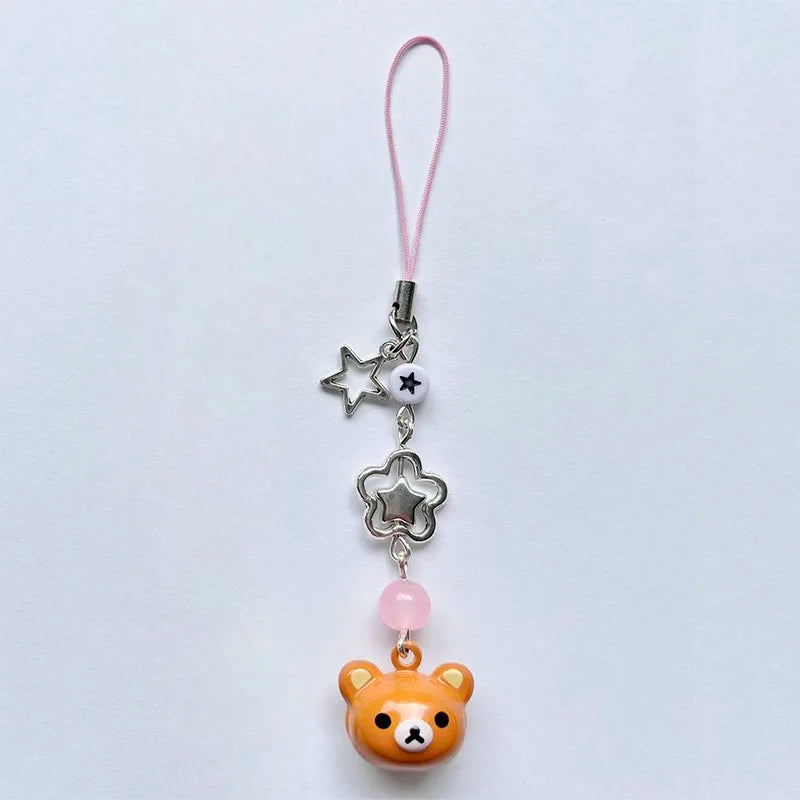 Matching Bear Phone Charm Set