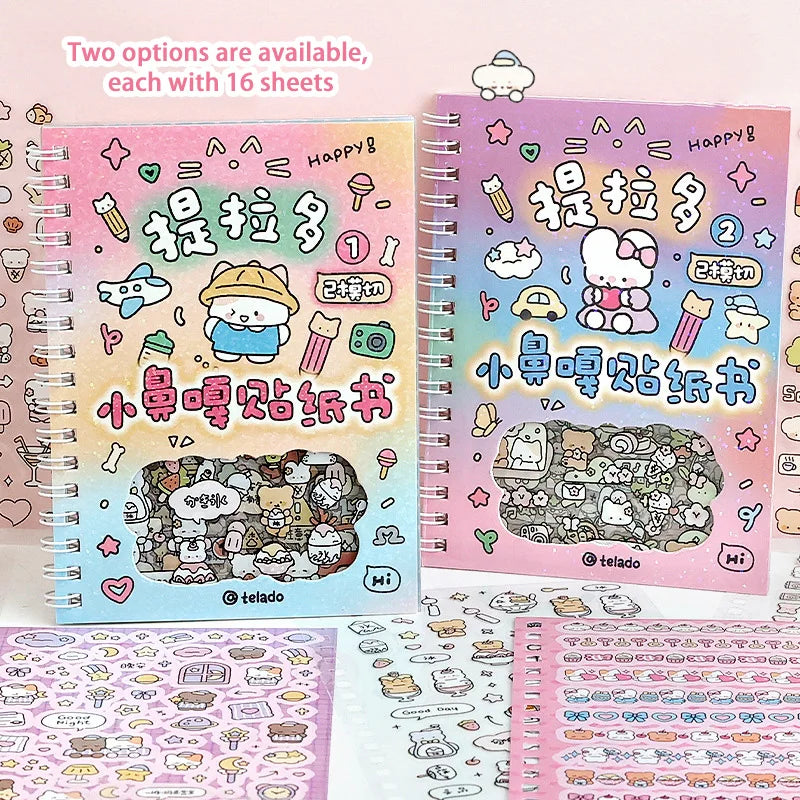 K-Pop Decorative Sticker Book for Journaling