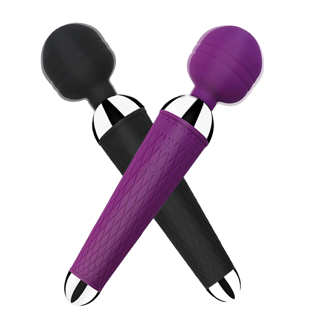 USB-Rechargeable Magic Wand Vibrator