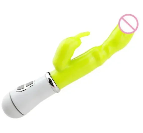 Quiet Rabbit Vibrator with Dual Stimulation
