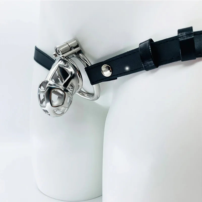 SHAZ Stainless Steel Chastity Cage