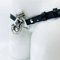 SHAZ Stainless Steel Chastity Cage
