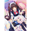 Nekopara Kawaii Girl Waterproof Wall Poster