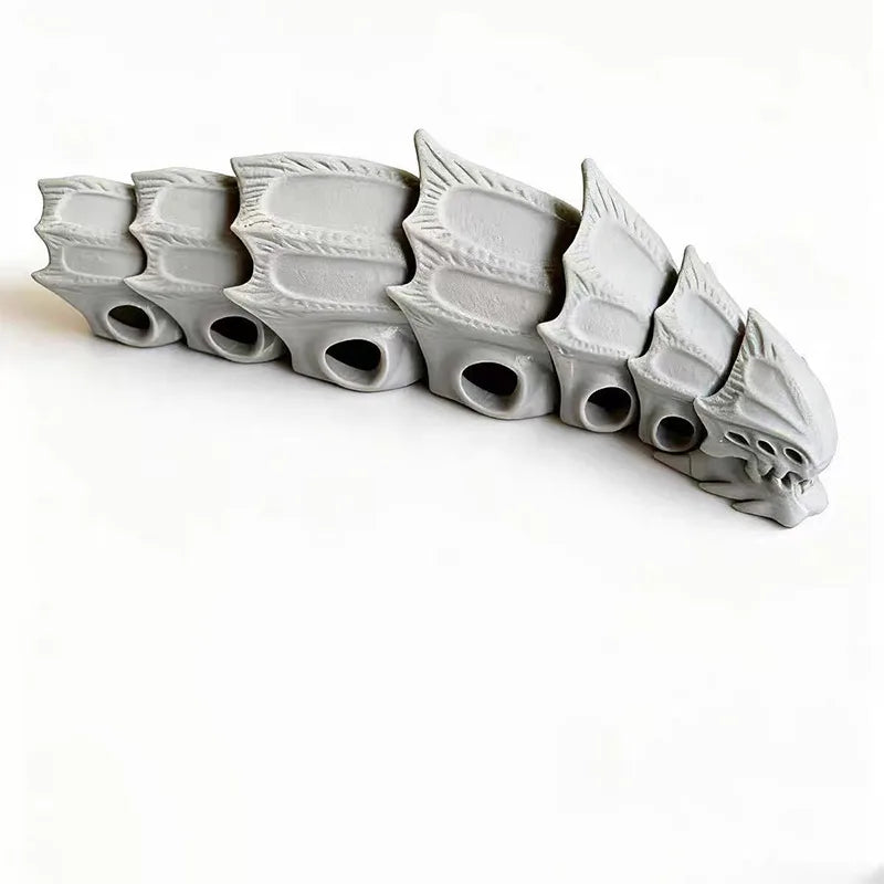 New Joint-movable Deep Sea Monster Figurines Strange Rare Marine Animals Home Room Desk Decor Ornament Model New Year Gift Craft