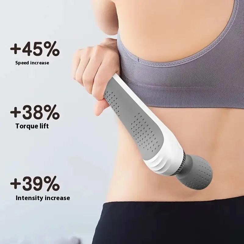USB-Rechargeable Portable Full-Body Massager