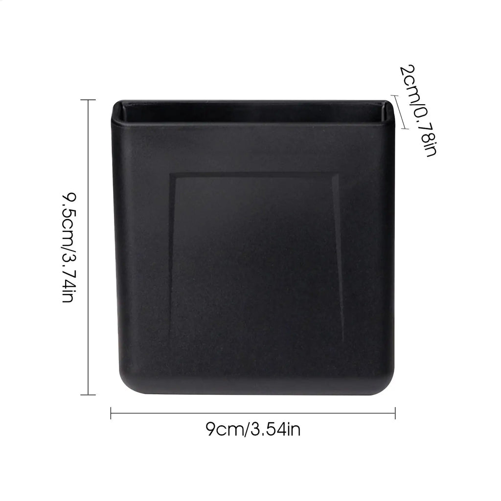 Car Storage Organizer Small Console Organizer Space-Saving Car Seat Storage Box for Vehicles Houses Offices