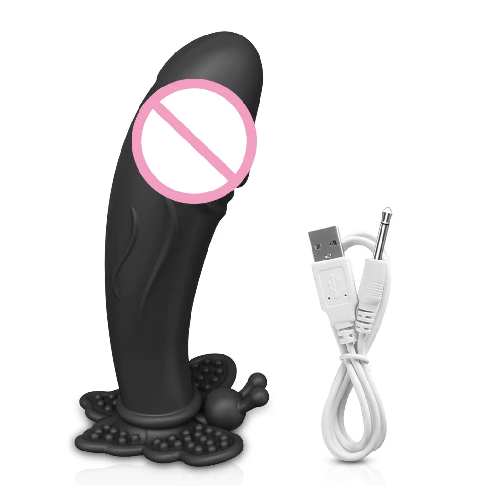 Remote-Control Vibrating Anal Plug