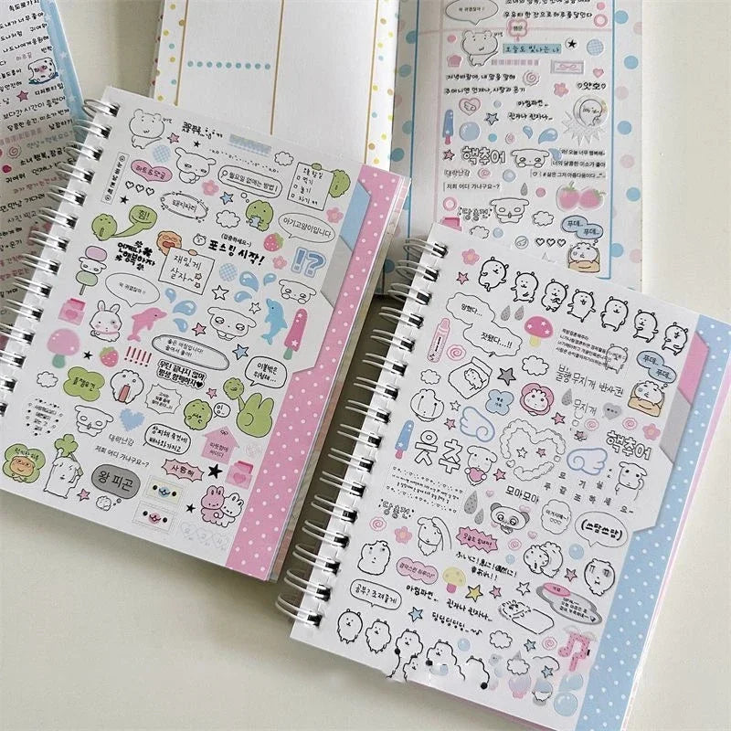 32-Piece K-Pop Decorative Sticker Book