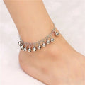 Barefoot Fashion Jewelry Foot Jewelry Simple Bell Bell Anklet Ankle Chain Anklet Beach Anklet