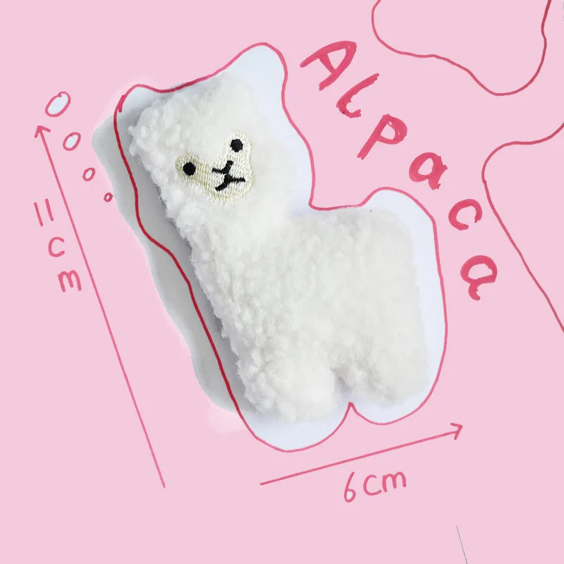 Cartoon Rabbit Plush Pet Toy & Photo Prop