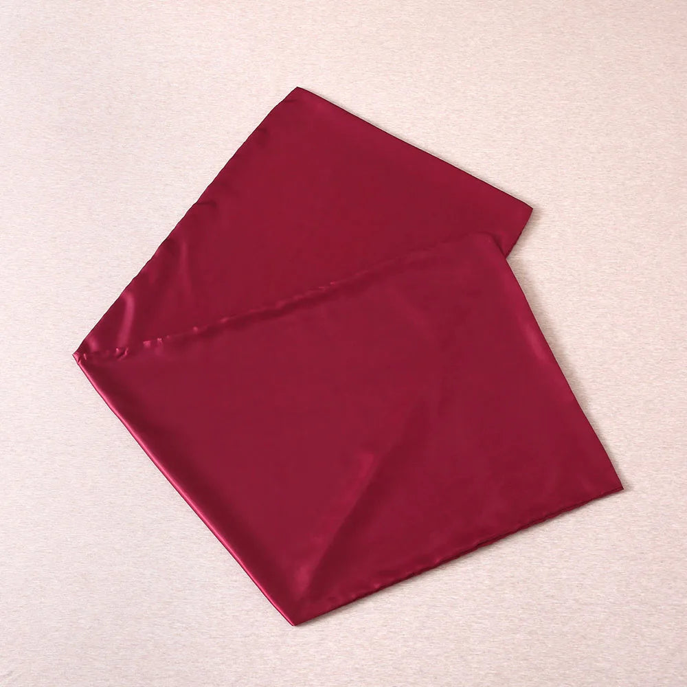 20 x 54 in Satin Body Pillow Cover