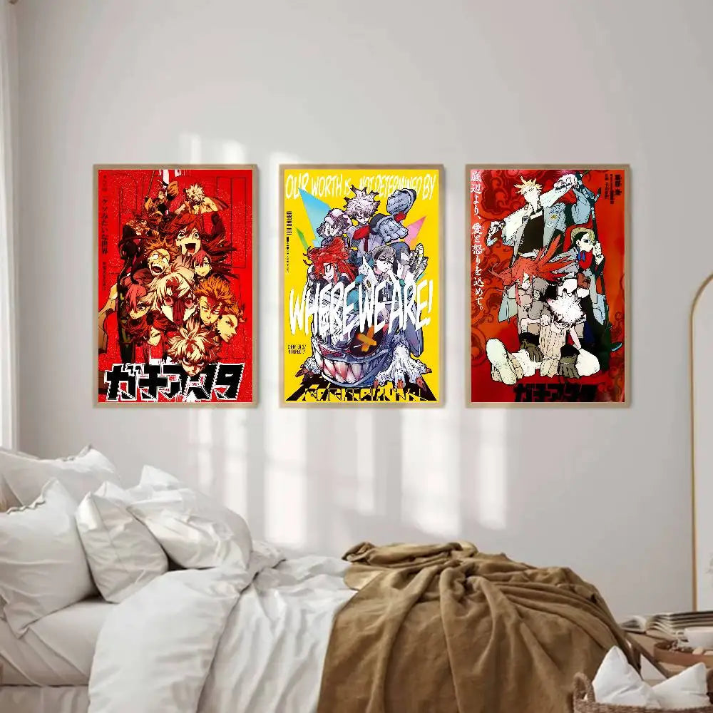 Gachiakuta Anime Wall Art Poster