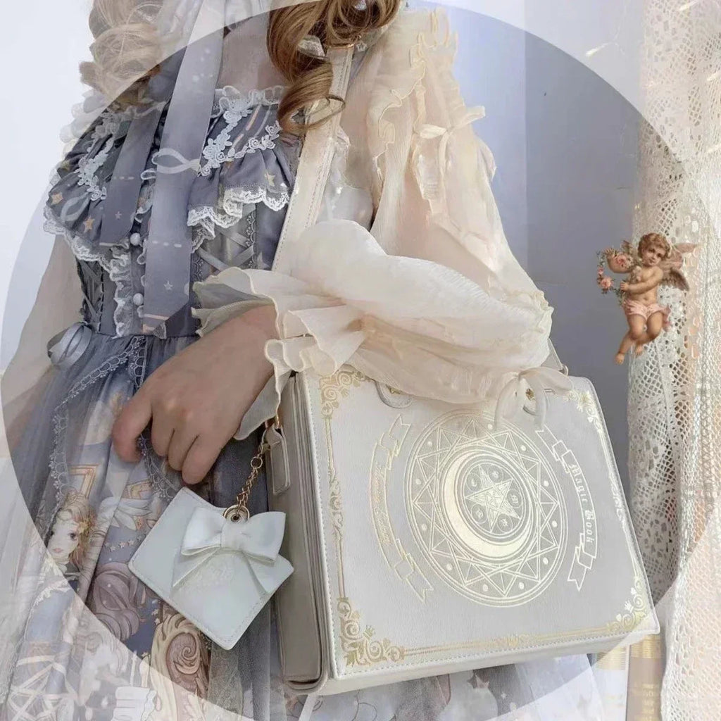 Lolita Star & Moon Book Ita Bag