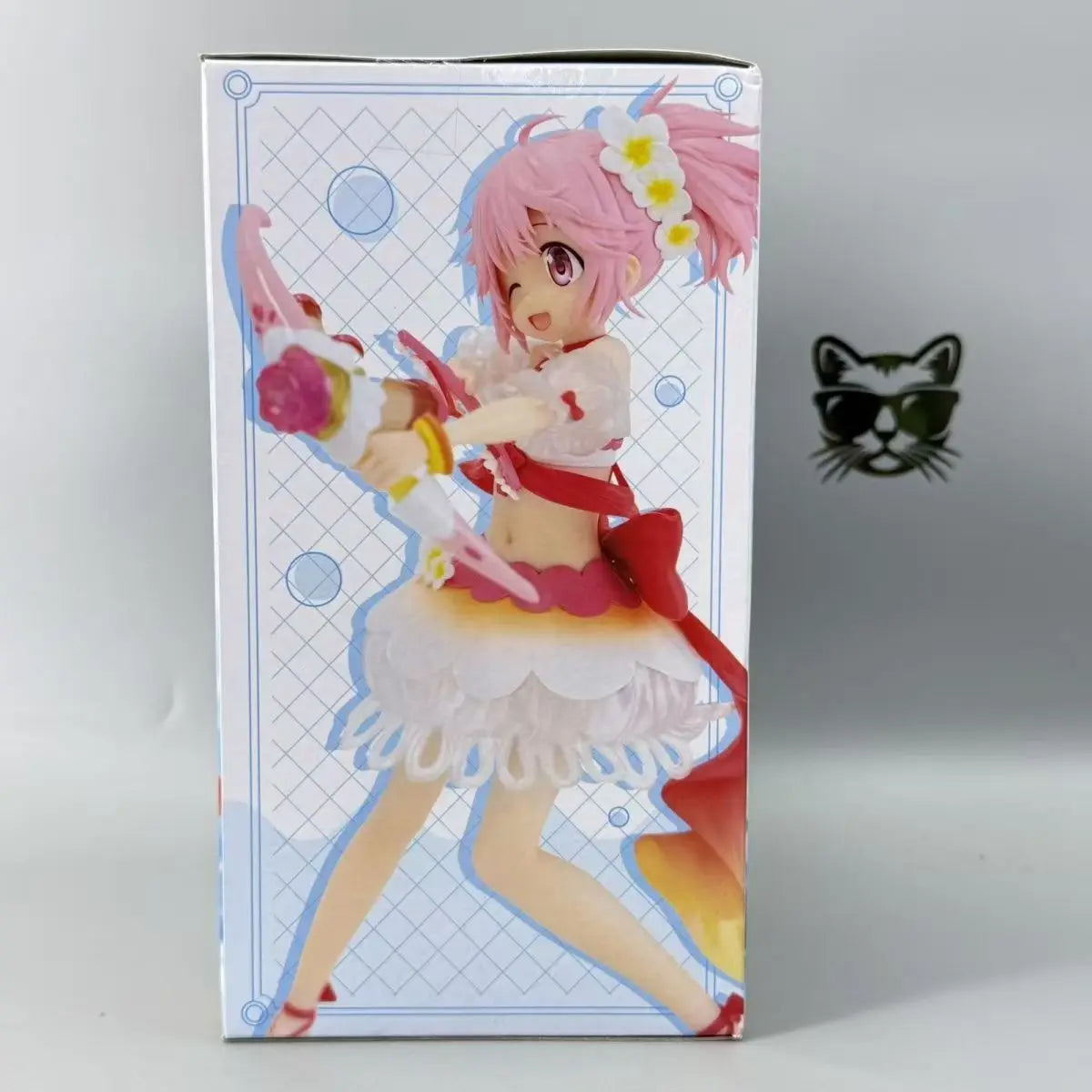 Original Konami Puella Magi Madoka Magica Anime Kaname Madoka & Akemi Homura Action Figurine Toys PVC Model Figuarts