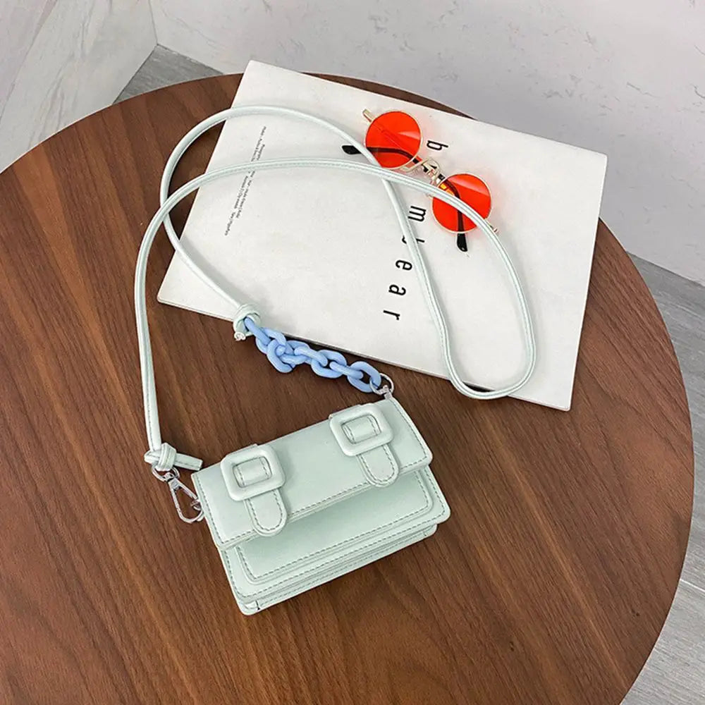 Purse For Women Girl PU Leather Fashion Ladies Crossbody Handbags Small Messenger Bags Female Shoulder Bag