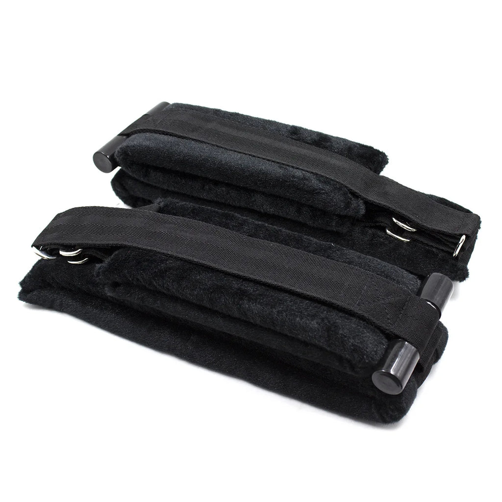 Adjustable Door-Mount Open-Leg Couple Swing