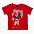 Goth Punk Y2K Letter Baby Tee Crop Top