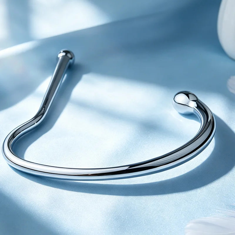 32cm Pharaoh’s Staff Metal Anal Hook & Plug
