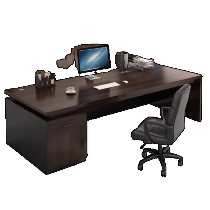 Modern Black Gaming & Computer Desk