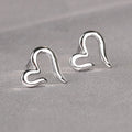 925 Silver-Needle Mini Stud Earring Set