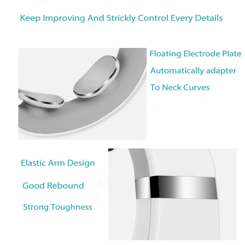 F2 Rechargeable Portable Neck Massager